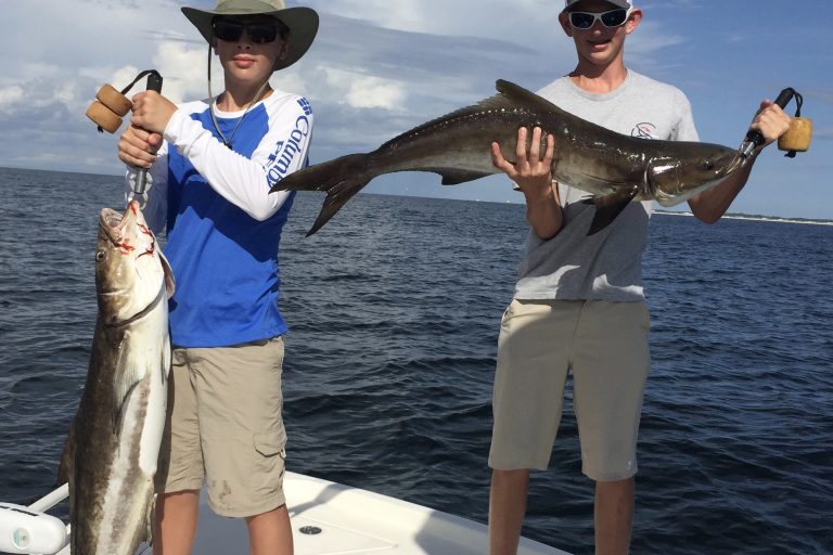 Destin Bay Fishing