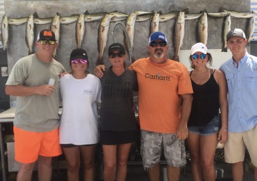 Destin Inshore Fishing
