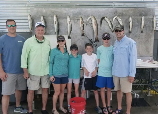 Destin Bay Fishing
