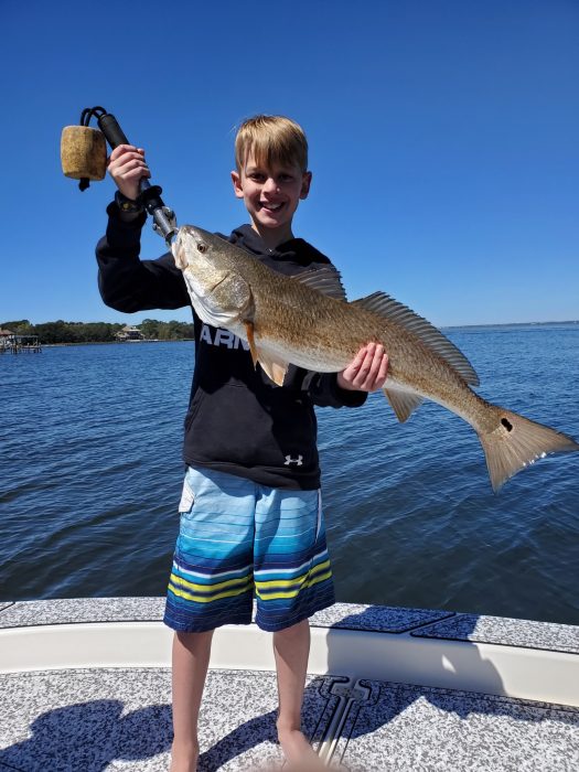 Destin Redfish Destin Inshore Fishing