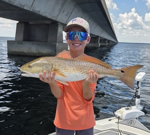 Destin Bay Fishing Destin Redfish